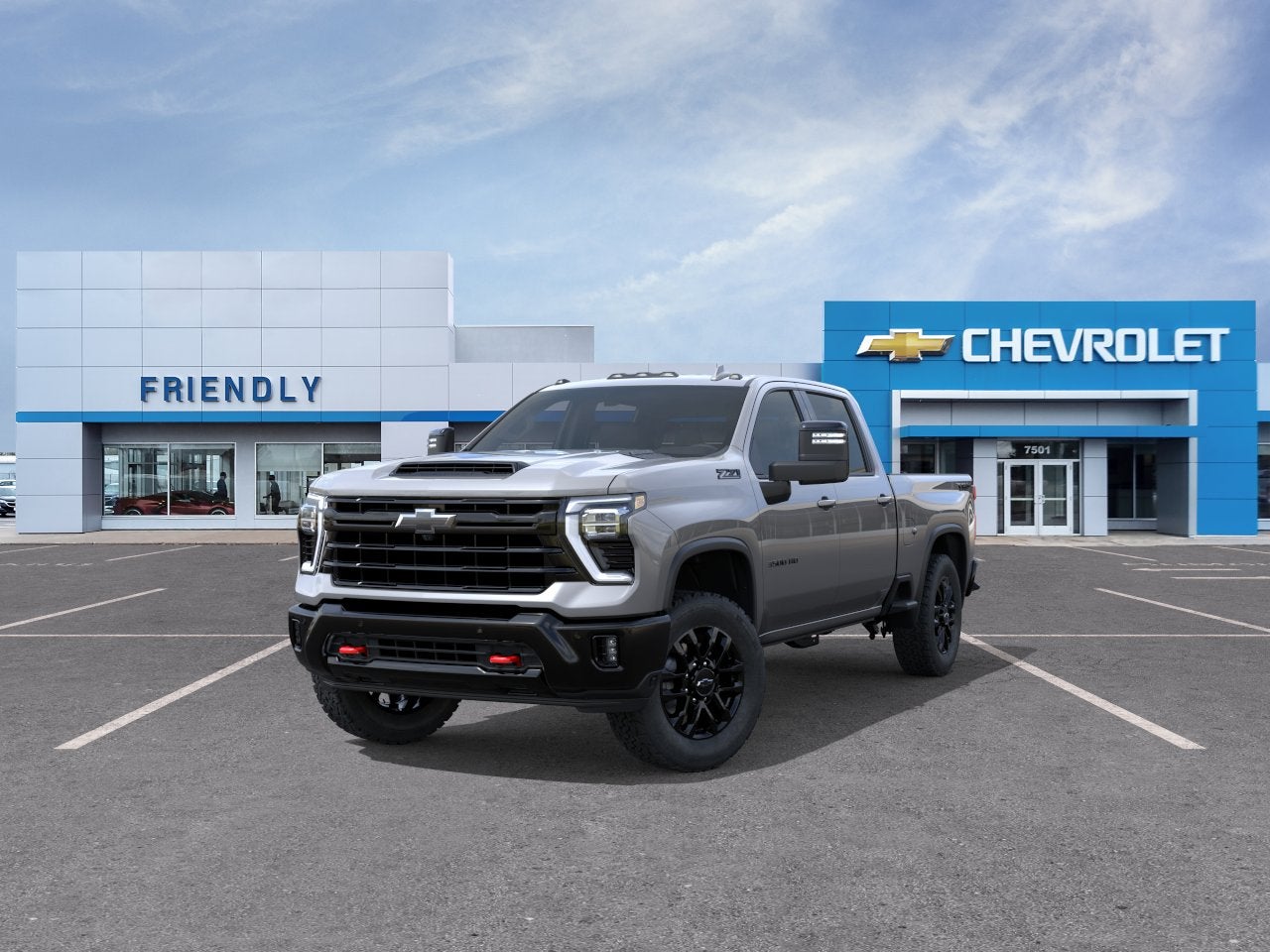 2026 Chevrolet Silverado 3500 HD LTZ