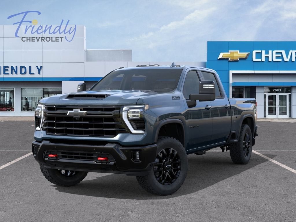 2026 Chevrolet Silverado 3500 HD LTZ