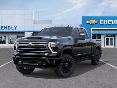 2026 Chevrolet Silverado 3500 HD High Country
