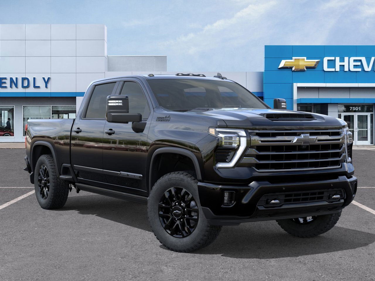 2026 Chevrolet Silverado 3500 HD High Country