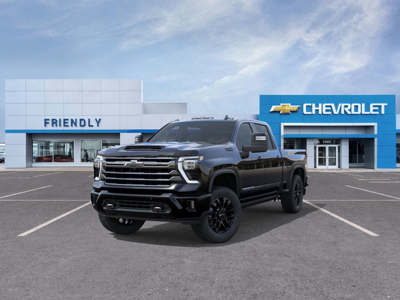 2026 Chevrolet Silverado 3500 HD High Country