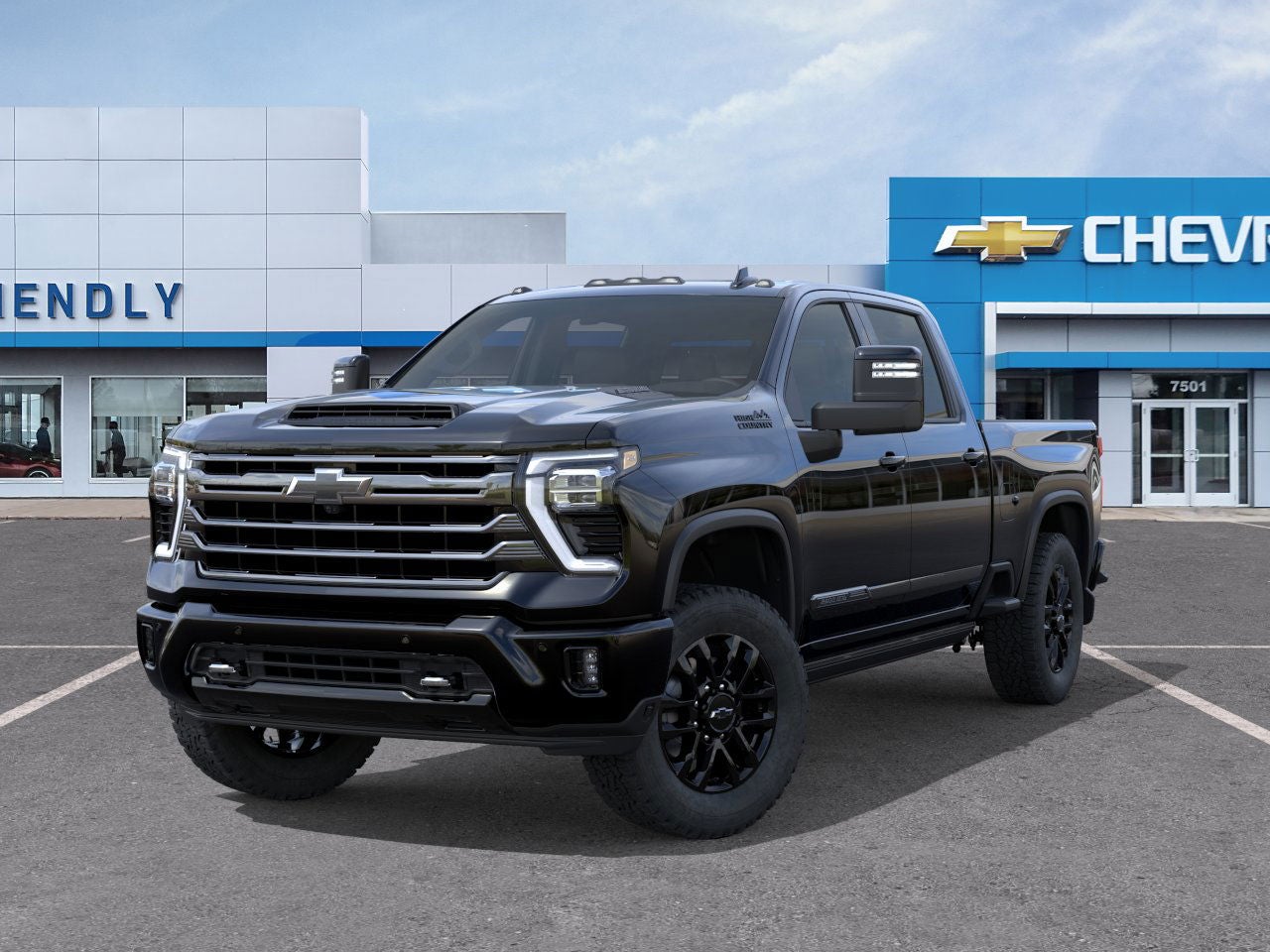 2026 Chevrolet Silverado 3500 HD High Country