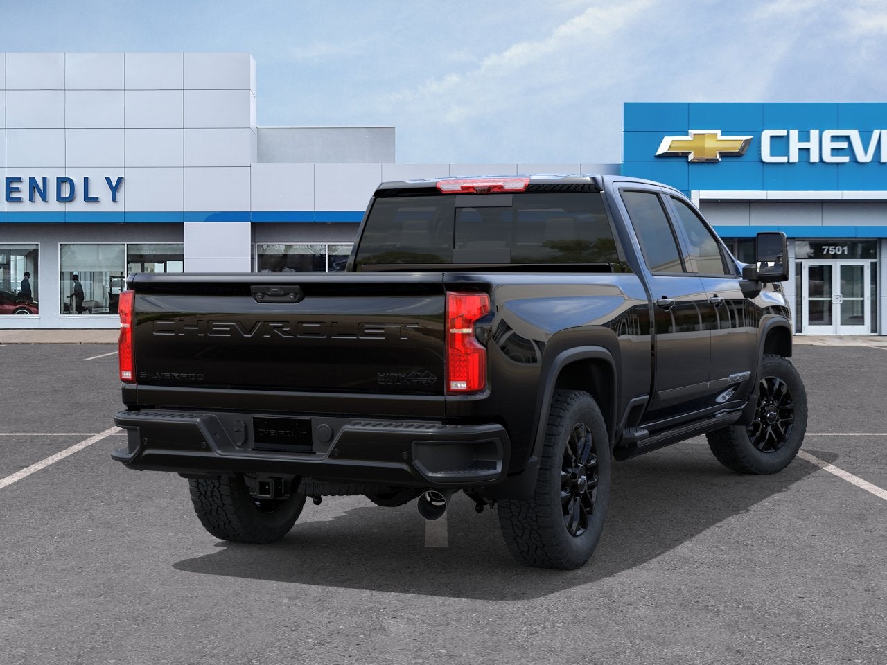 2026 Chevrolet Silverado 3500 HD High Country