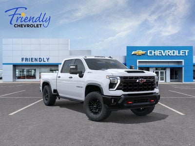 2026 Chevrolet Silverado 2500 HD ZR2