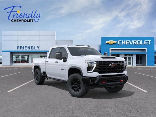 2026 Chevrolet Silverado 2500 HD ZR2
