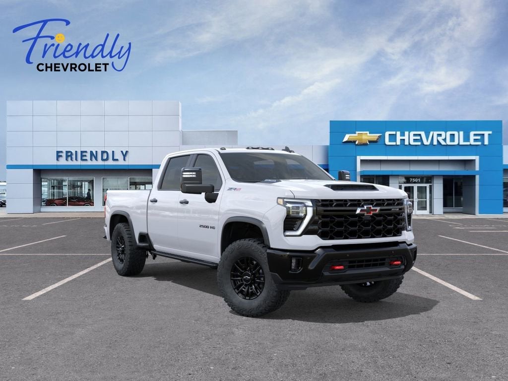 2026 Chevrolet Silverado 2500 HD ZR2