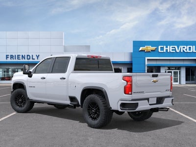 2026 Chevrolet Silverado 2500 HD ZR2
