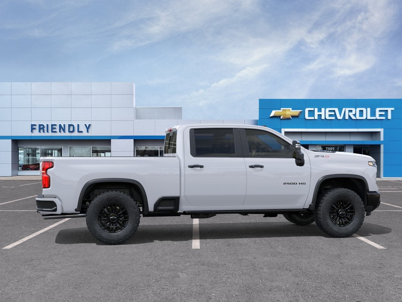 2026 Chevrolet Silverado 2500 HD ZR2