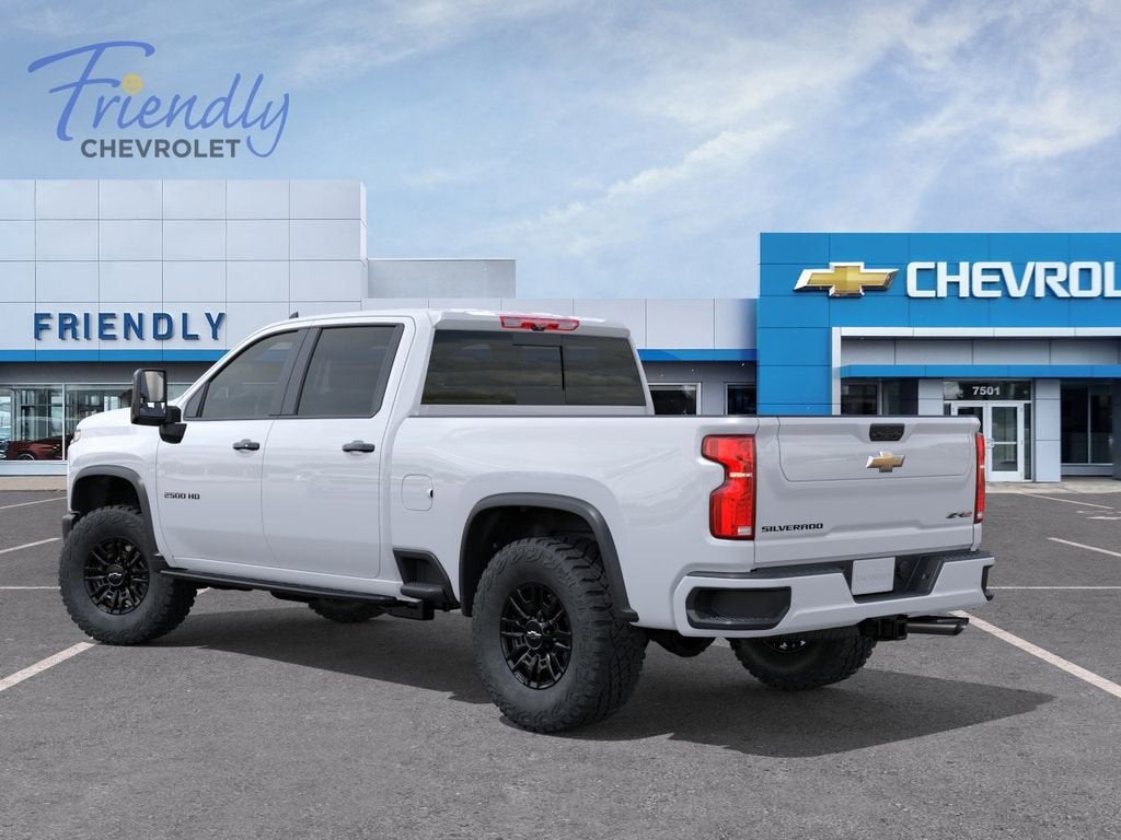 2026 Chevrolet Silverado 2500 HD ZR2