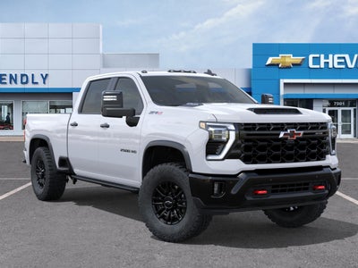 2026 Chevrolet Silverado 2500 HD ZR2