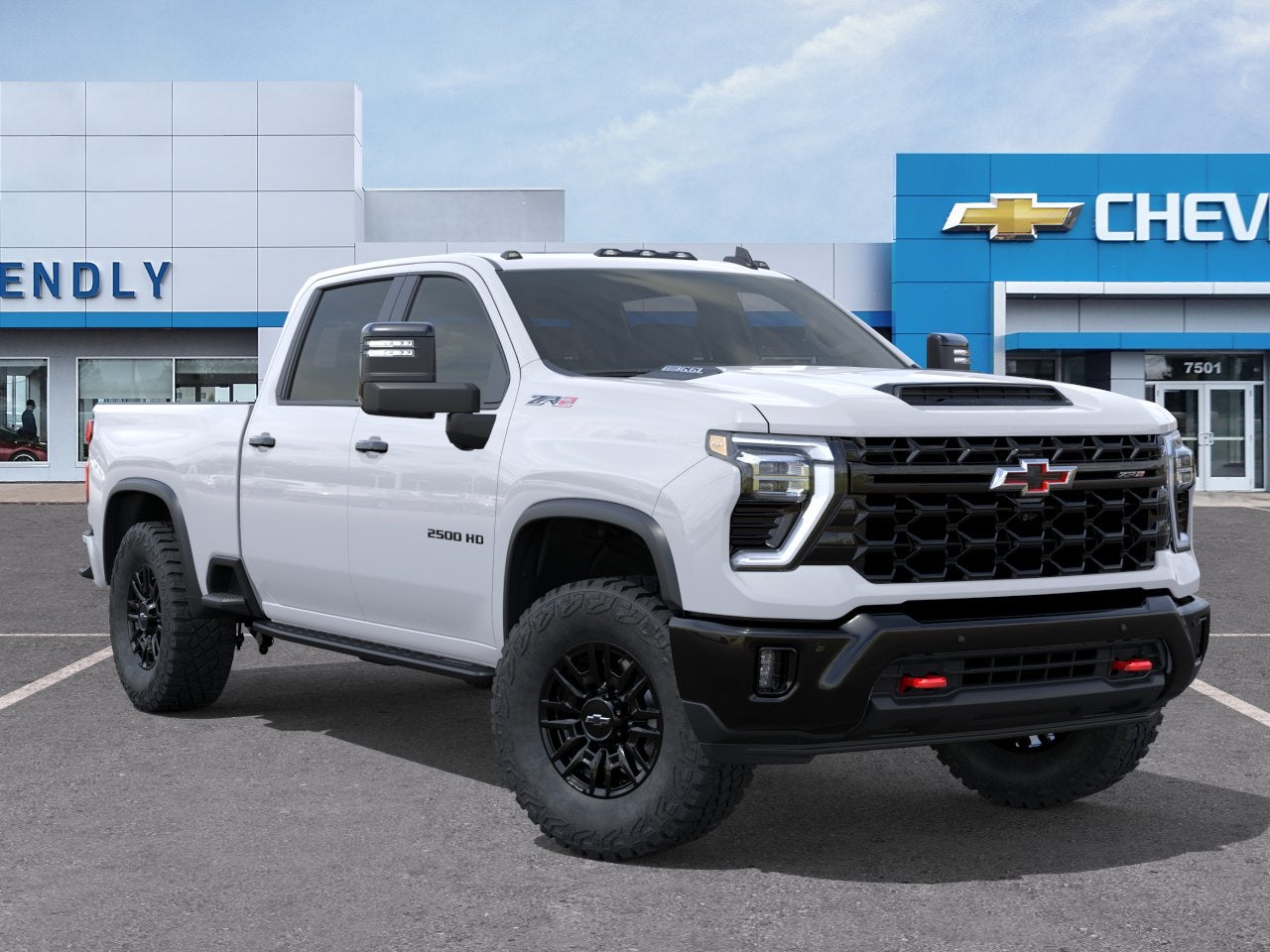 2026 Chevrolet Silverado 2500 HD ZR2