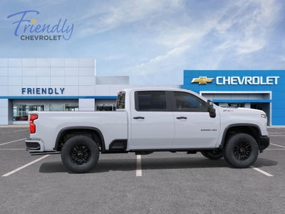 2026 Chevrolet Silverado 2500 HD ZR2