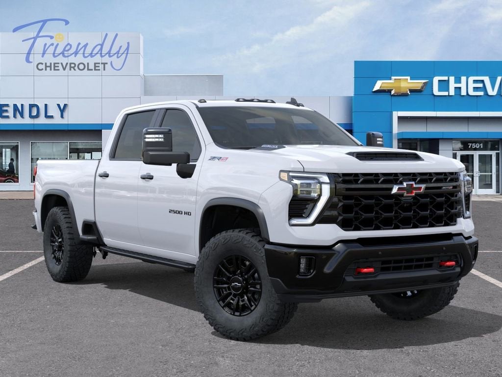 2026 Chevrolet Silverado 2500 HD ZR2