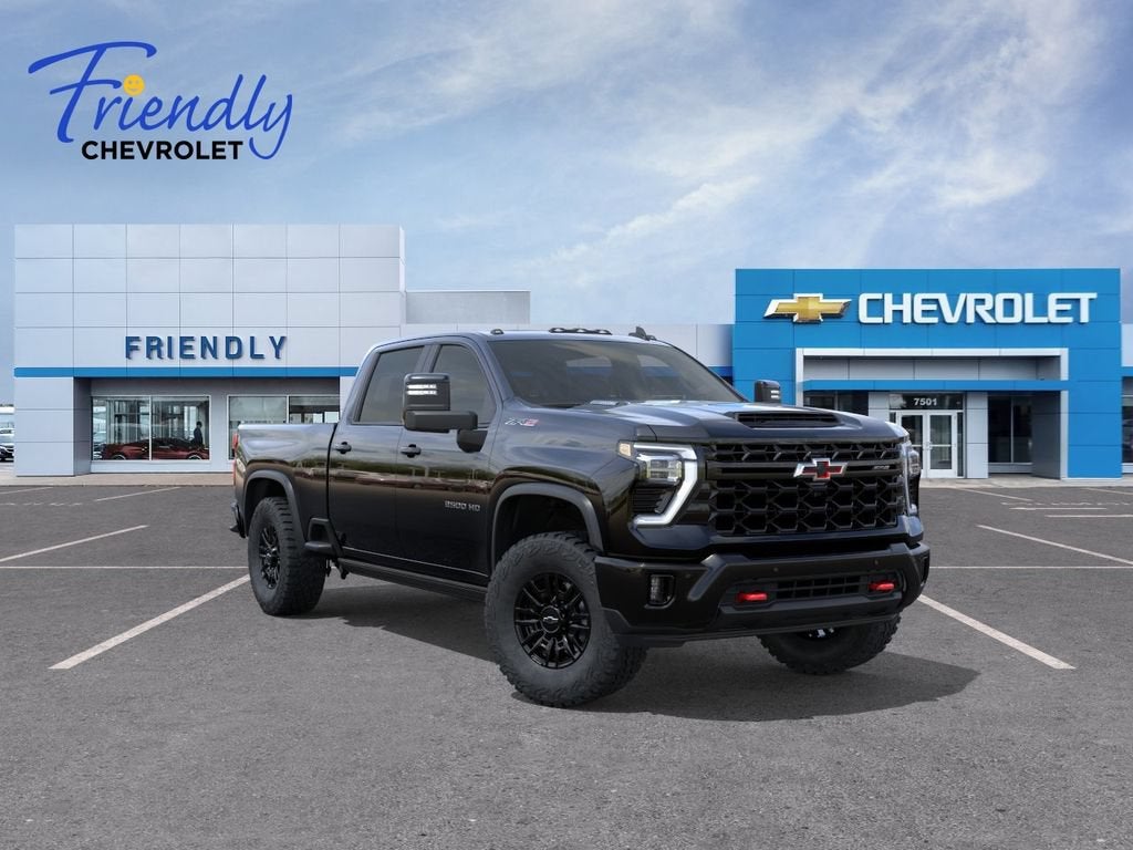 2026 Chevrolet Silverado 2500 HD ZR2