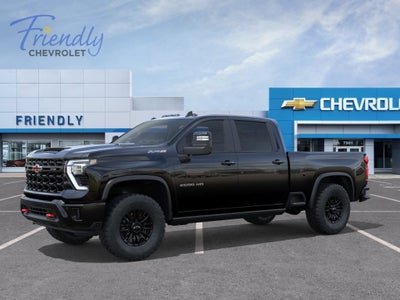 2026 Chevrolet Silverado 2500 HD ZR2