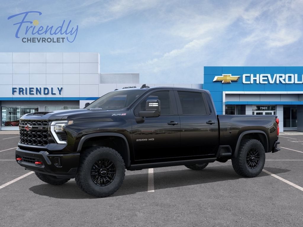 2026 Chevrolet Silverado 2500 HD ZR2