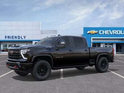 2026 Chevrolet Silverado 2500 HD ZR2