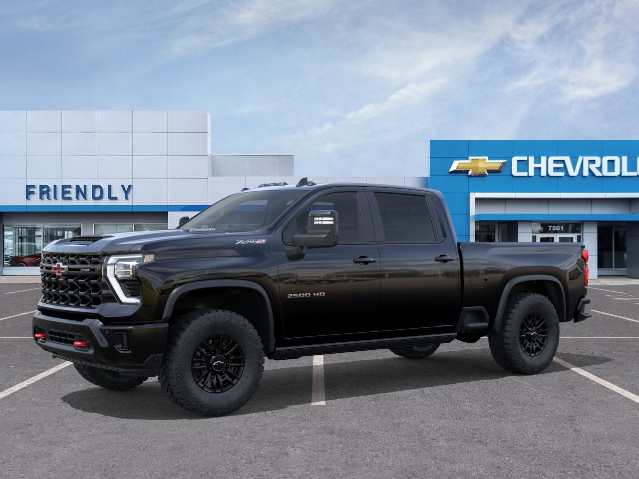 2026 Chevrolet Silverado 2500 HD ZR2