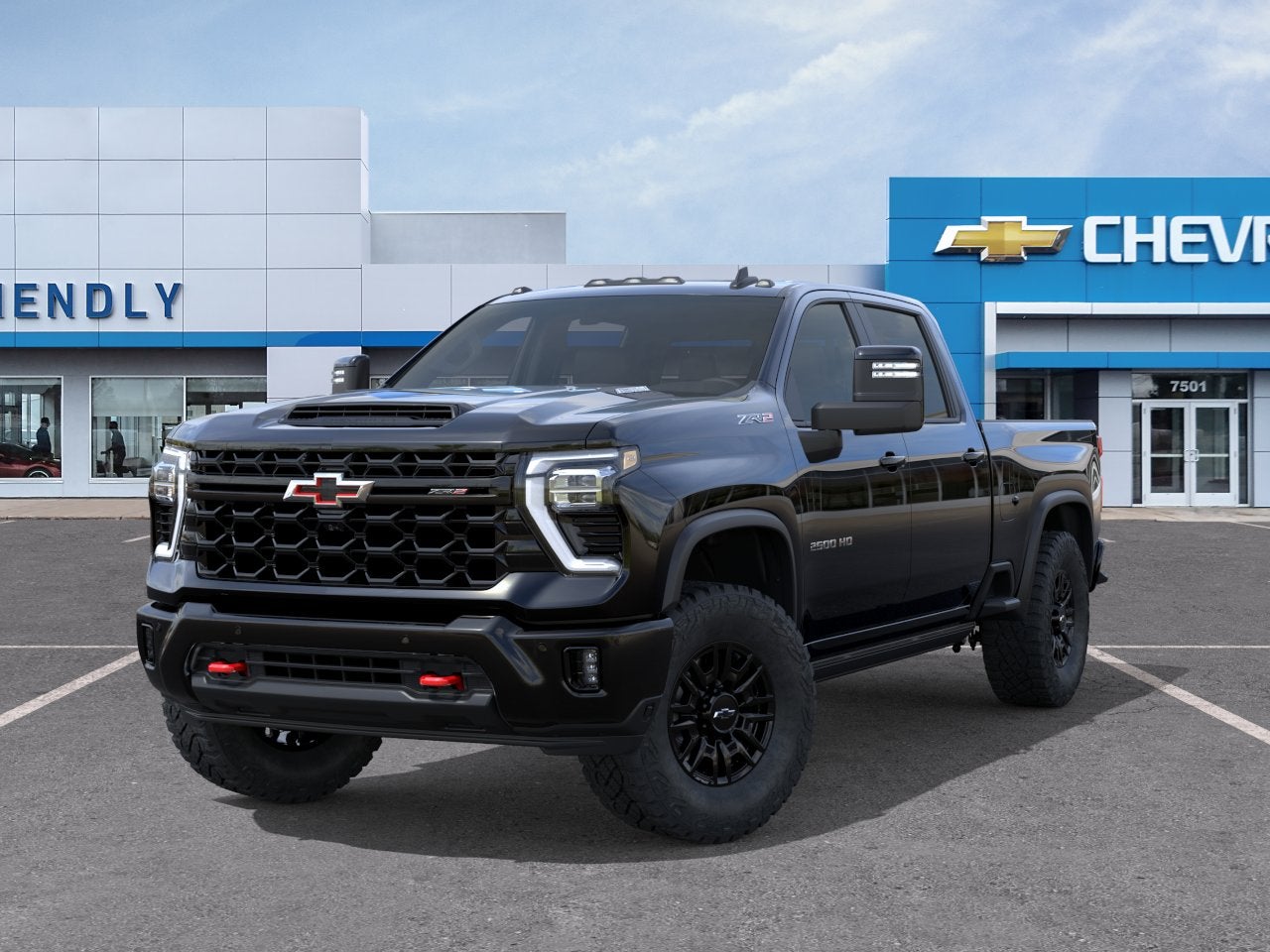 2026 Chevrolet Silverado 2500 HD ZR2