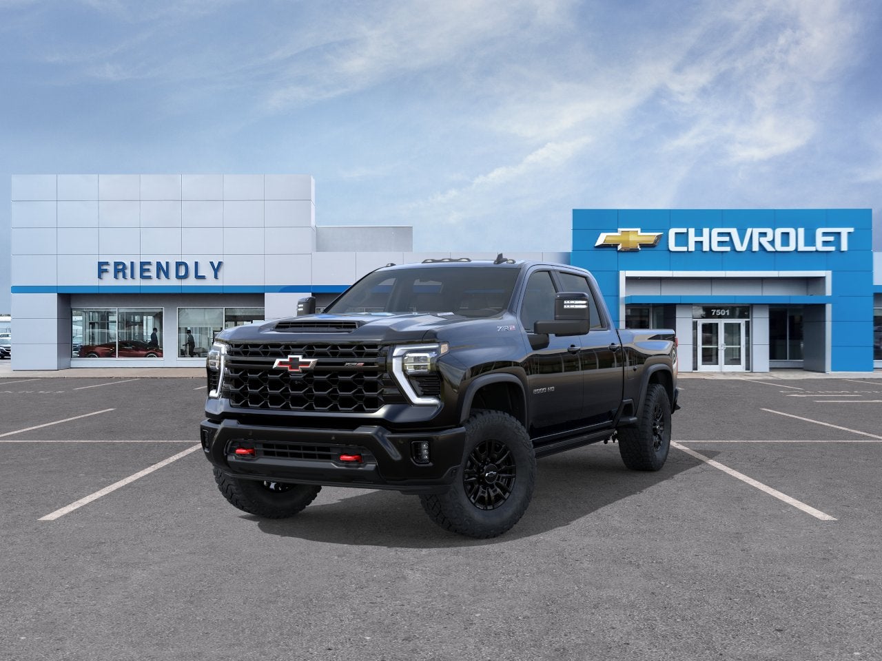 2026 Chevrolet Silverado 2500 HD ZR2