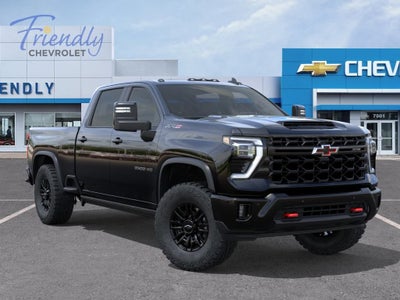 2026 Chevrolet Silverado 2500 HD ZR2
