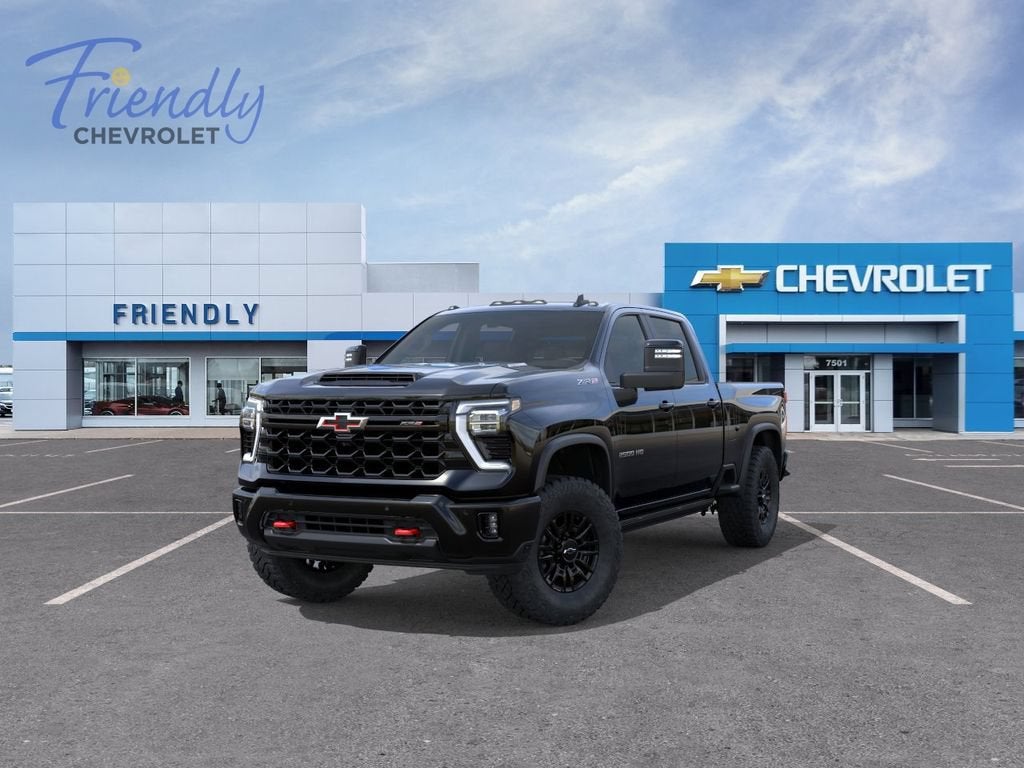 2026 Chevrolet Silverado 2500 HD ZR2