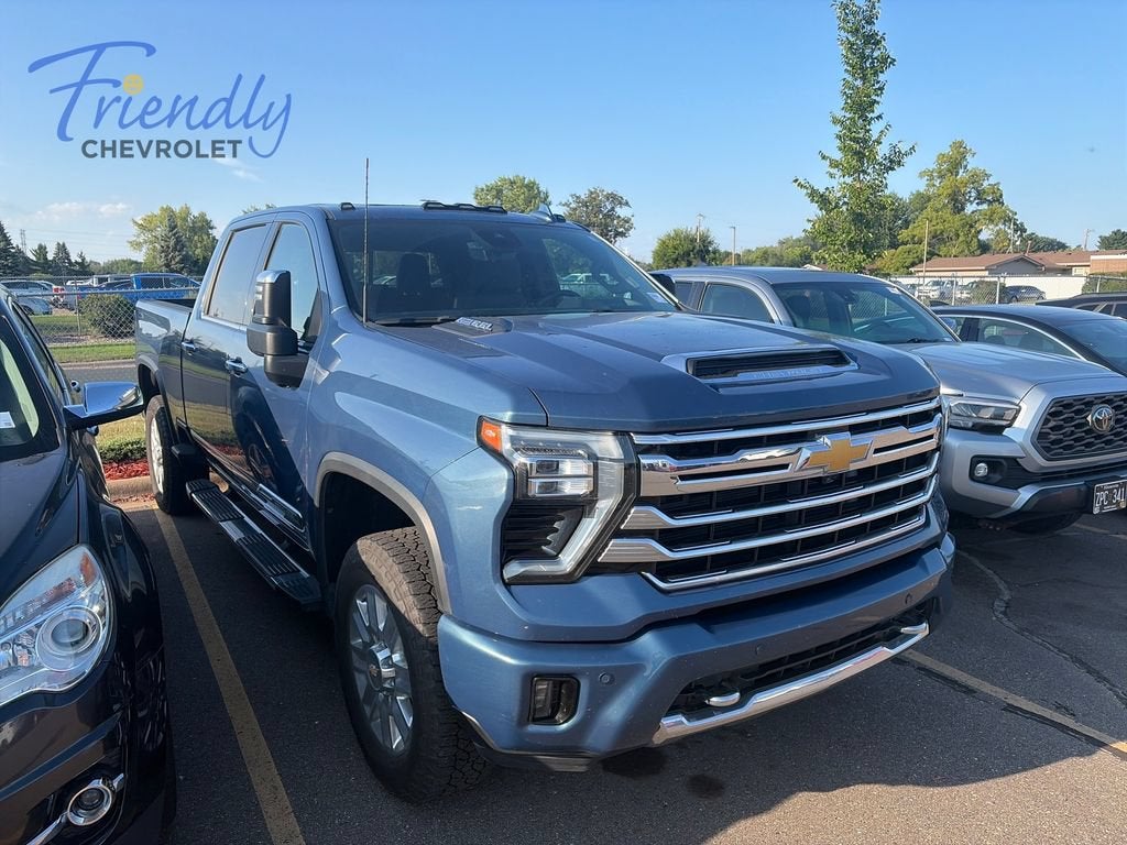 2024 Chevrolet Silverado 2500 HD High Country