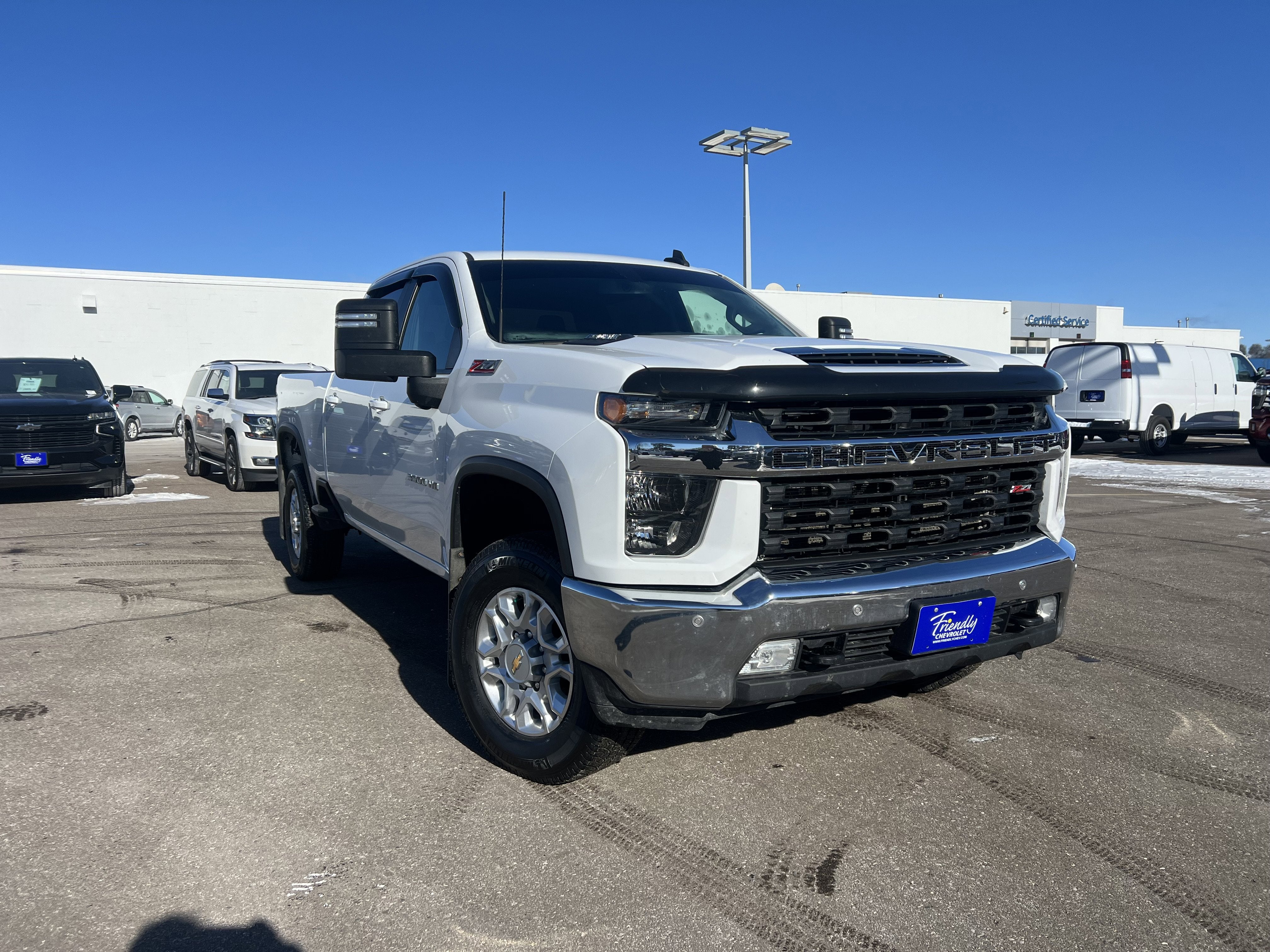 Used 2022 Chevrolet Silverado 3500HD LT with VIN 2GC4YTEY0N1220776 for sale in Fridley, Minnesota