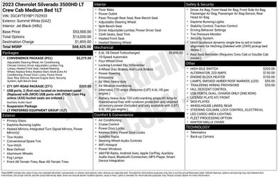 2023 Chevrolet Silverado 3500 HD LT