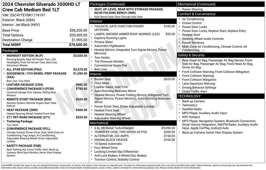 2024 Chevrolet Silverado 3500 HD LT