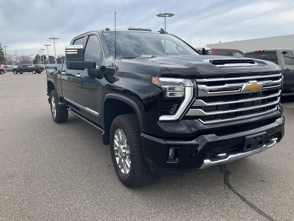 2024 Chevrolet Silverado 3500 HD High Country