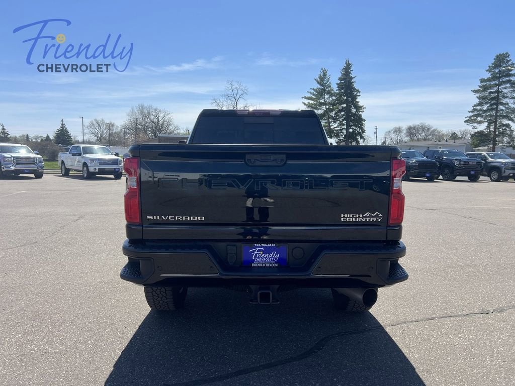 2024 Chevrolet Silverado 3500 HD High Country