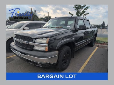 2005 Chevrolet Silverado 1500 Z71