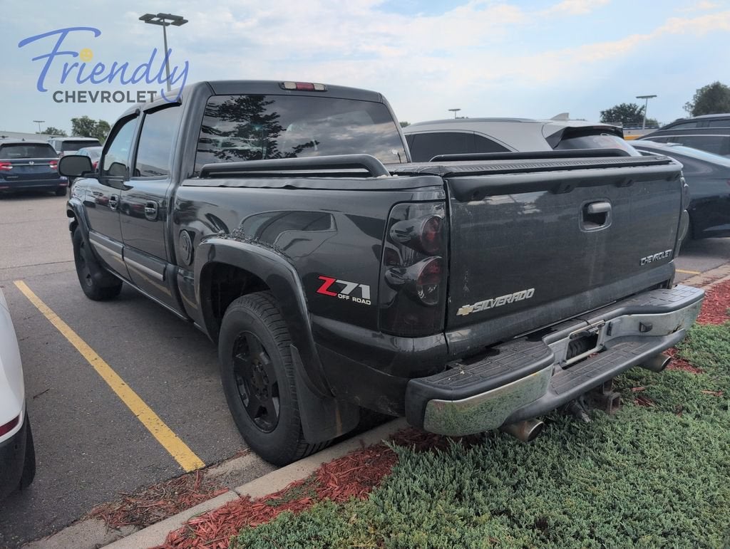 2005 Chevrolet Silverado 1500 Z71