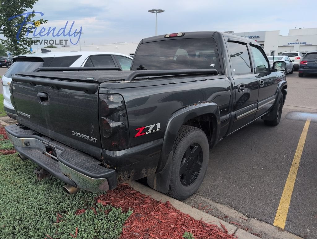 2005 Chevrolet Silverado 1500 Z71