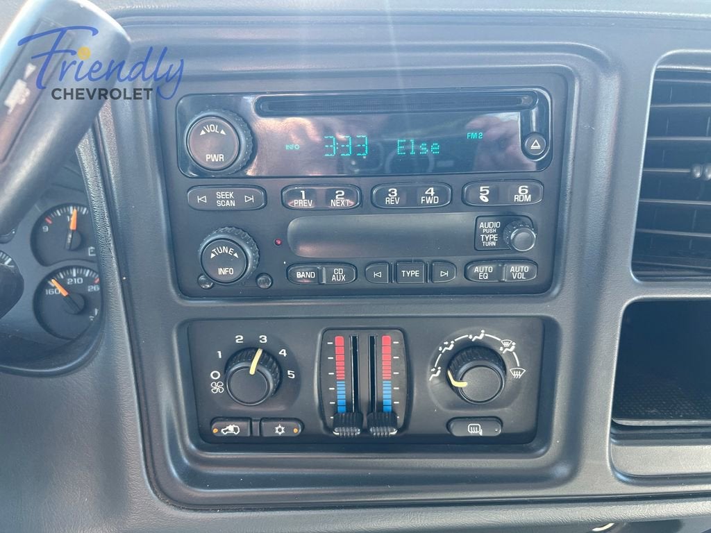 2006 Chevrolet Silverado 1500 LS