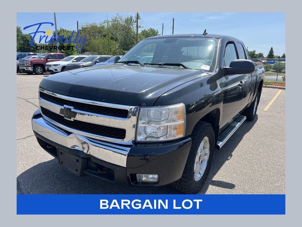 2008 Chevrolet Silverado 1500 2LT 4X4 Extended Cab SWB's photo