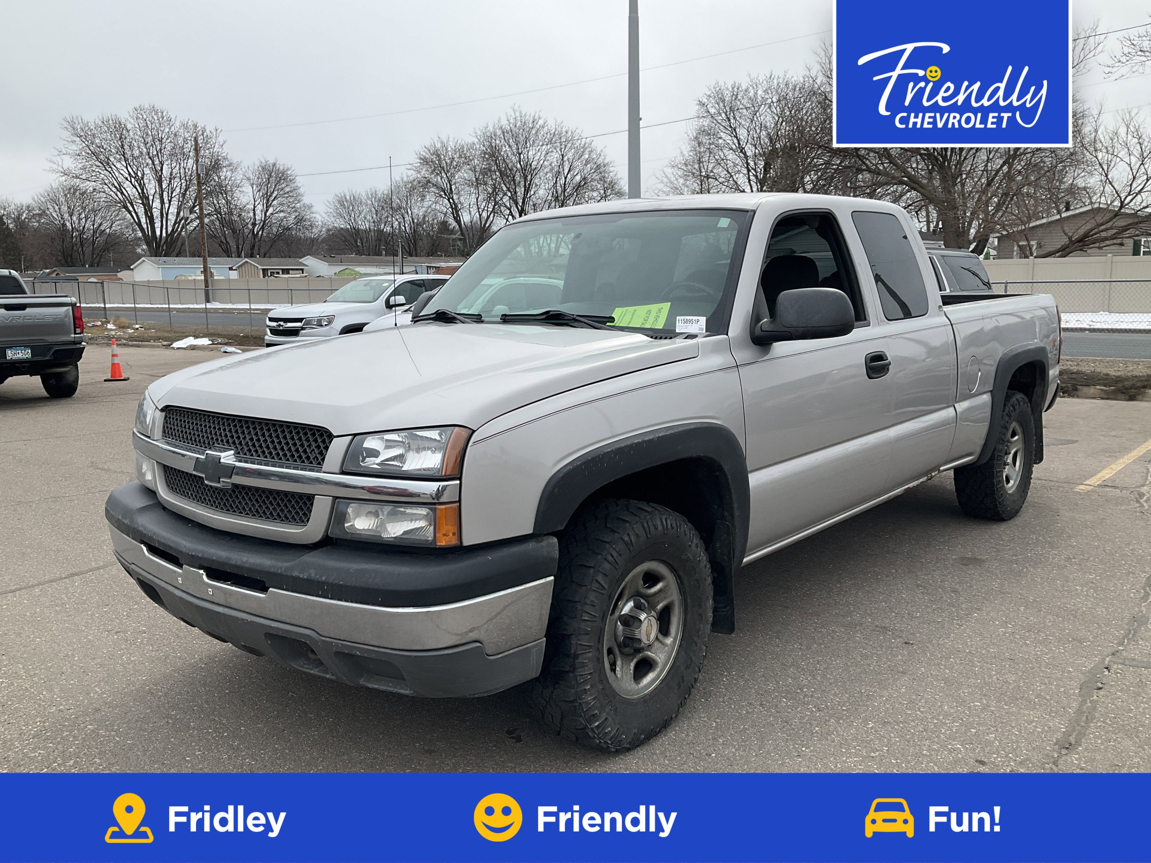 2004 Chevrolet Silverado 1500 LS