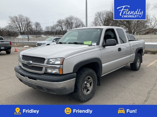 2004 Chevrolet Silverado 1500 LS
