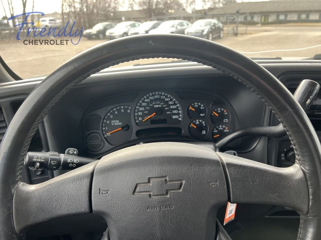 2004 Chevrolet Silverado 1500 LS