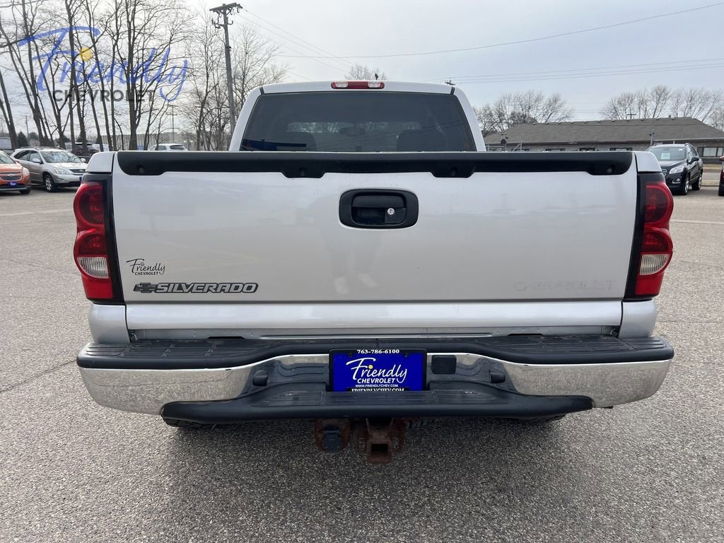 2004 Chevrolet Silverado 1500 LS