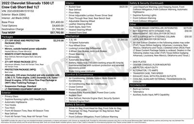 2022 Chevrolet Silverado 1500 LT