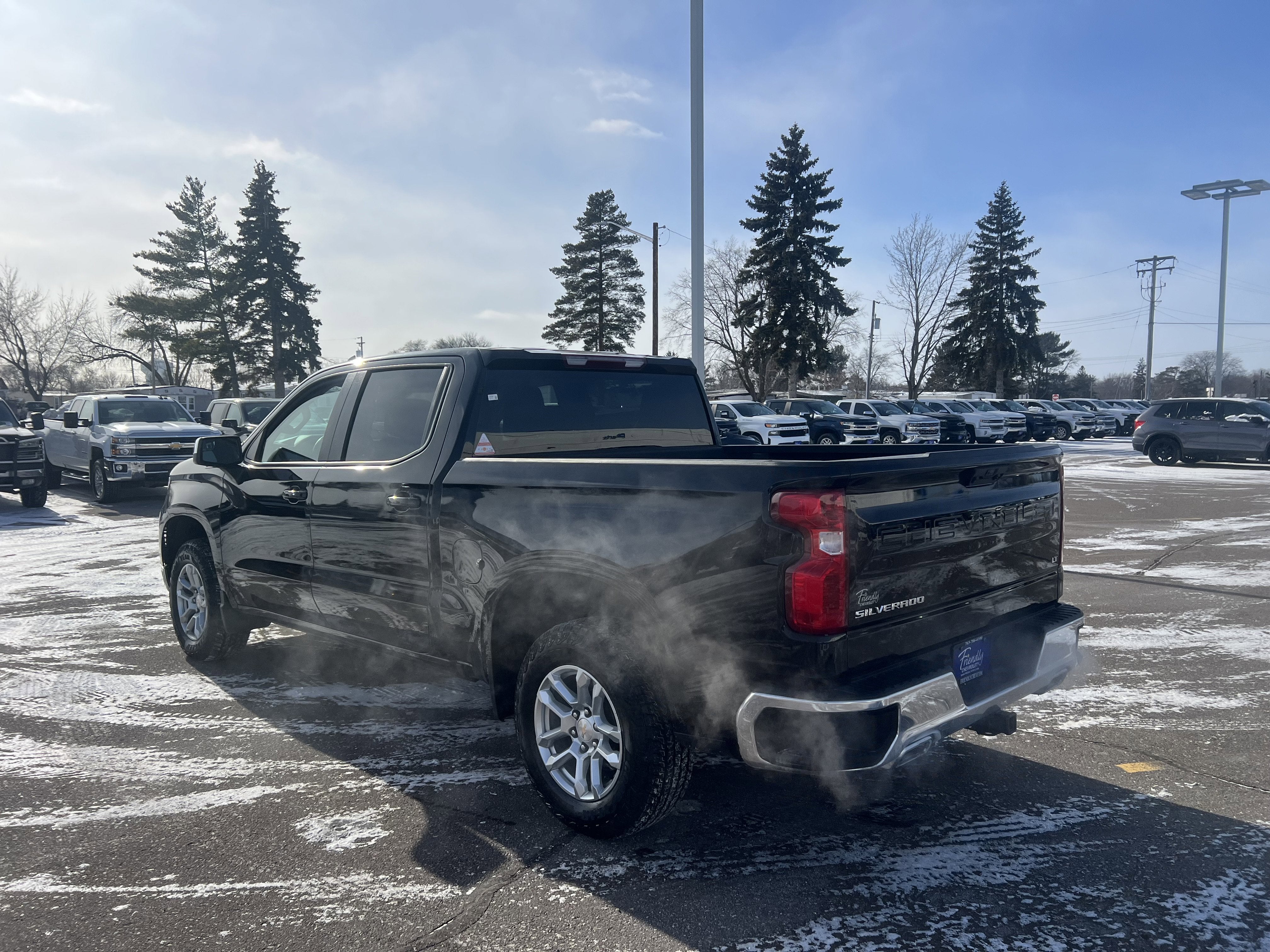 2022 Chevrolet Silverado 1500 LT