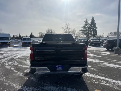 2022 Chevrolet Silverado 1500 LT
