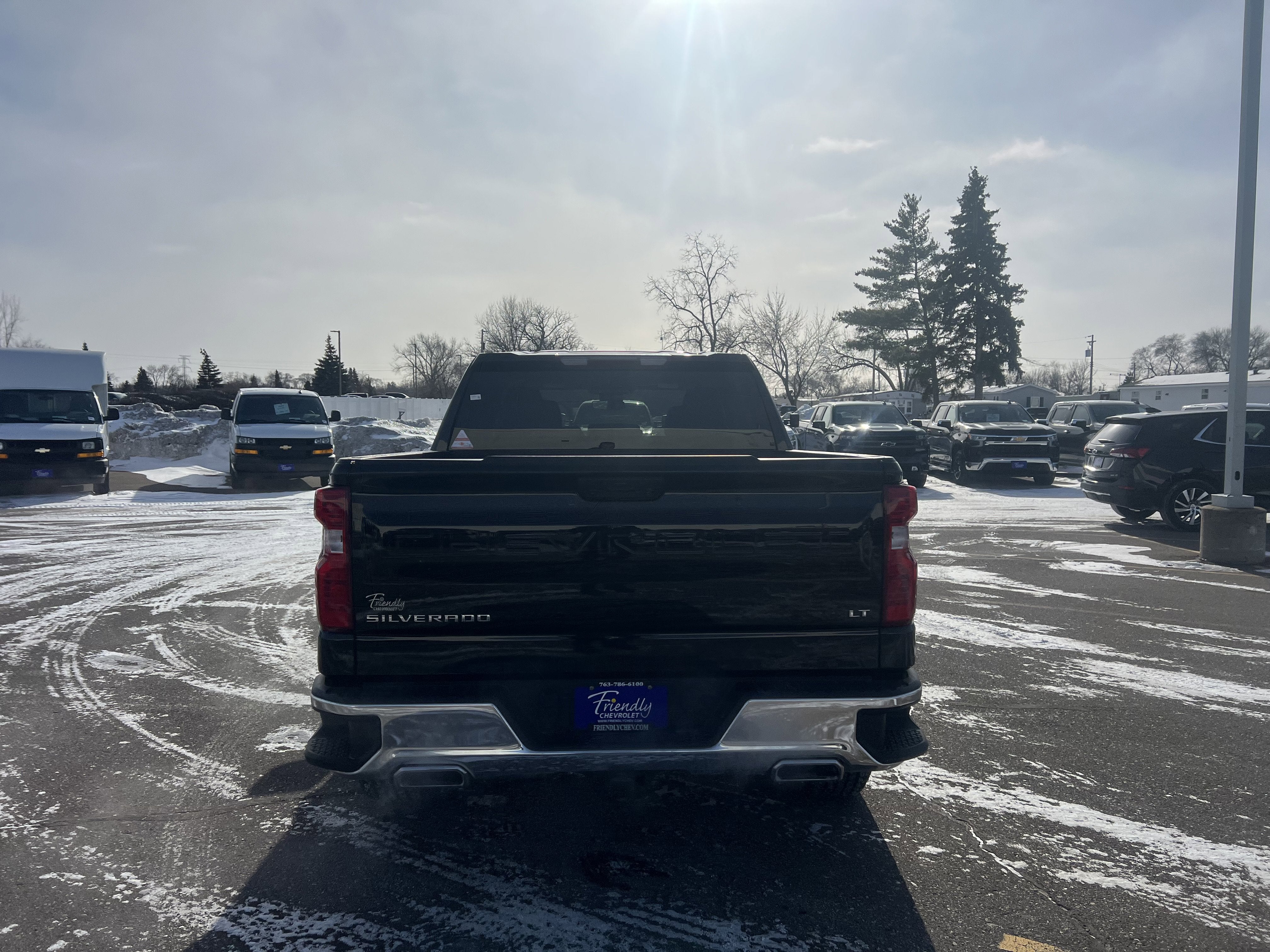 2022 Chevrolet Silverado 1500 LT