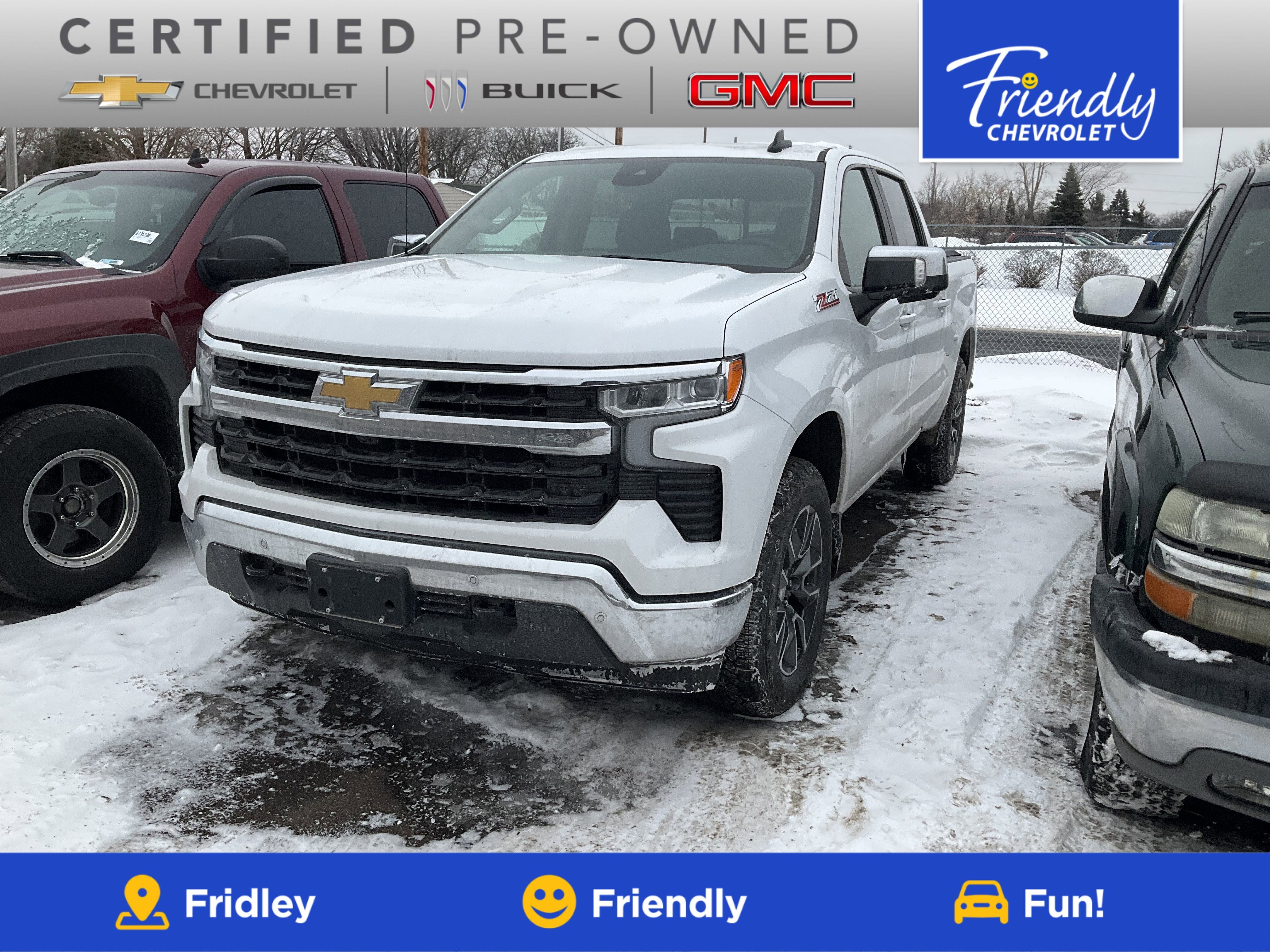 2024 Chevrolet Silverado 1500 LT