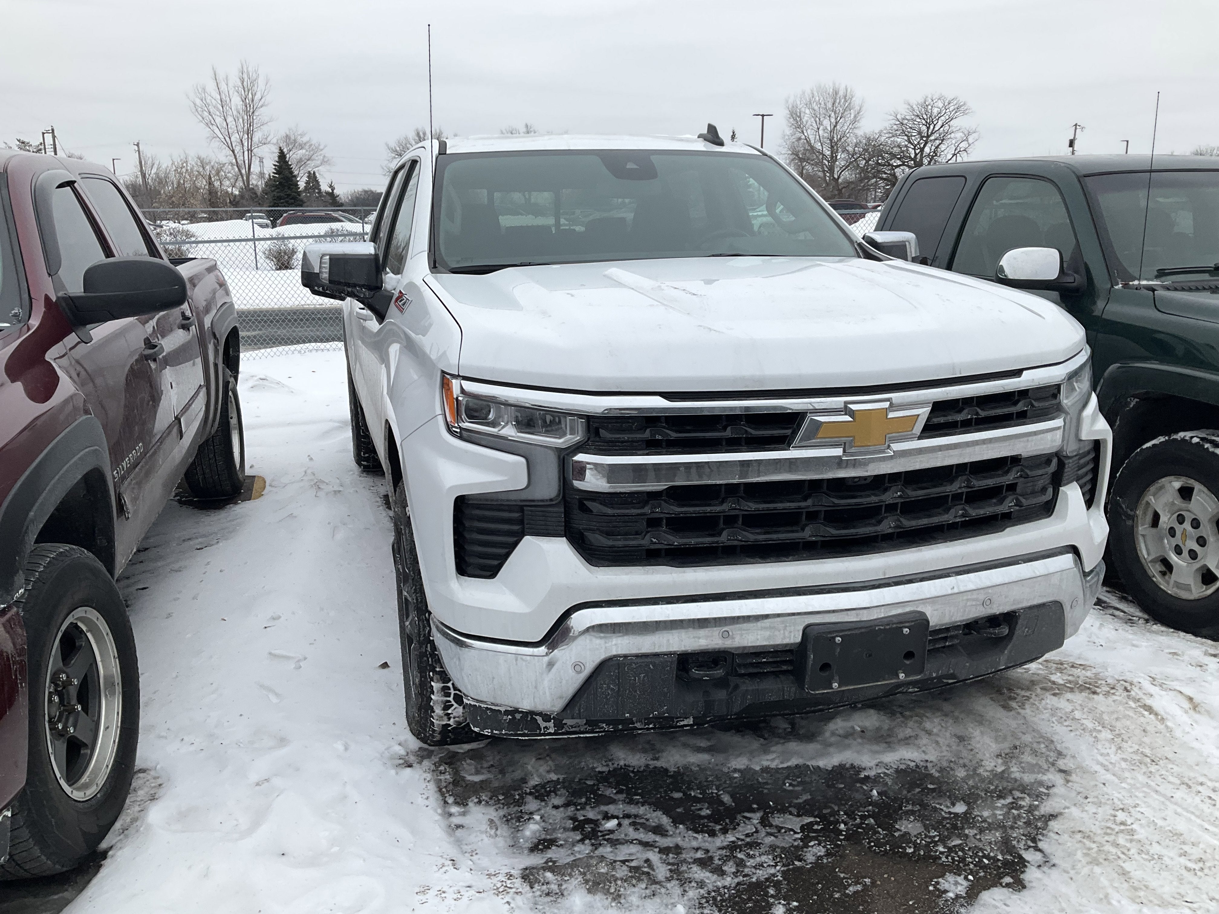 2024 Chevrolet Silverado 1500 LT