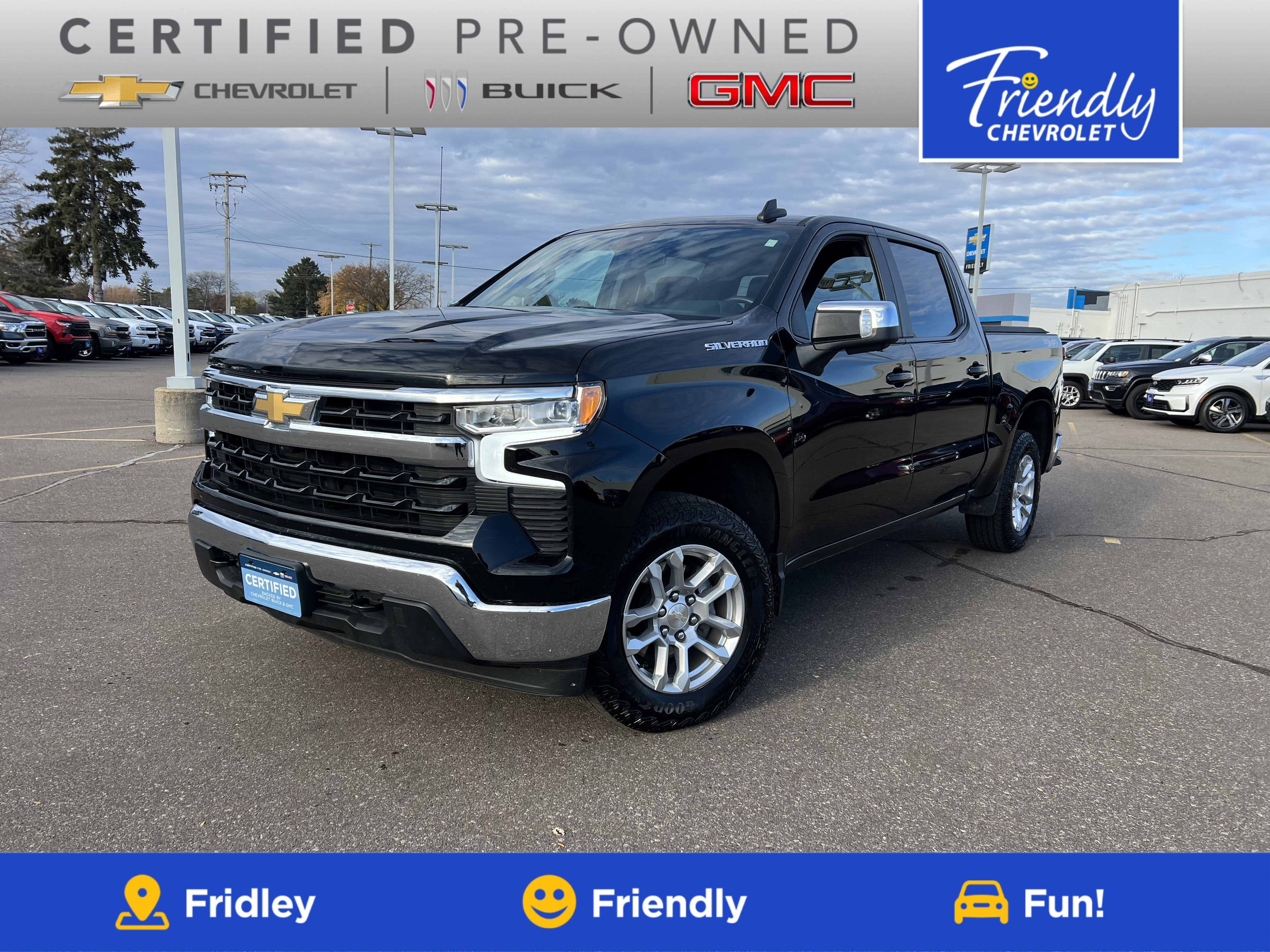 2022 Chevrolet Silverado 1500 LT