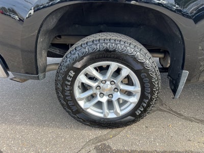 2022 Chevrolet Silverado 1500 LT