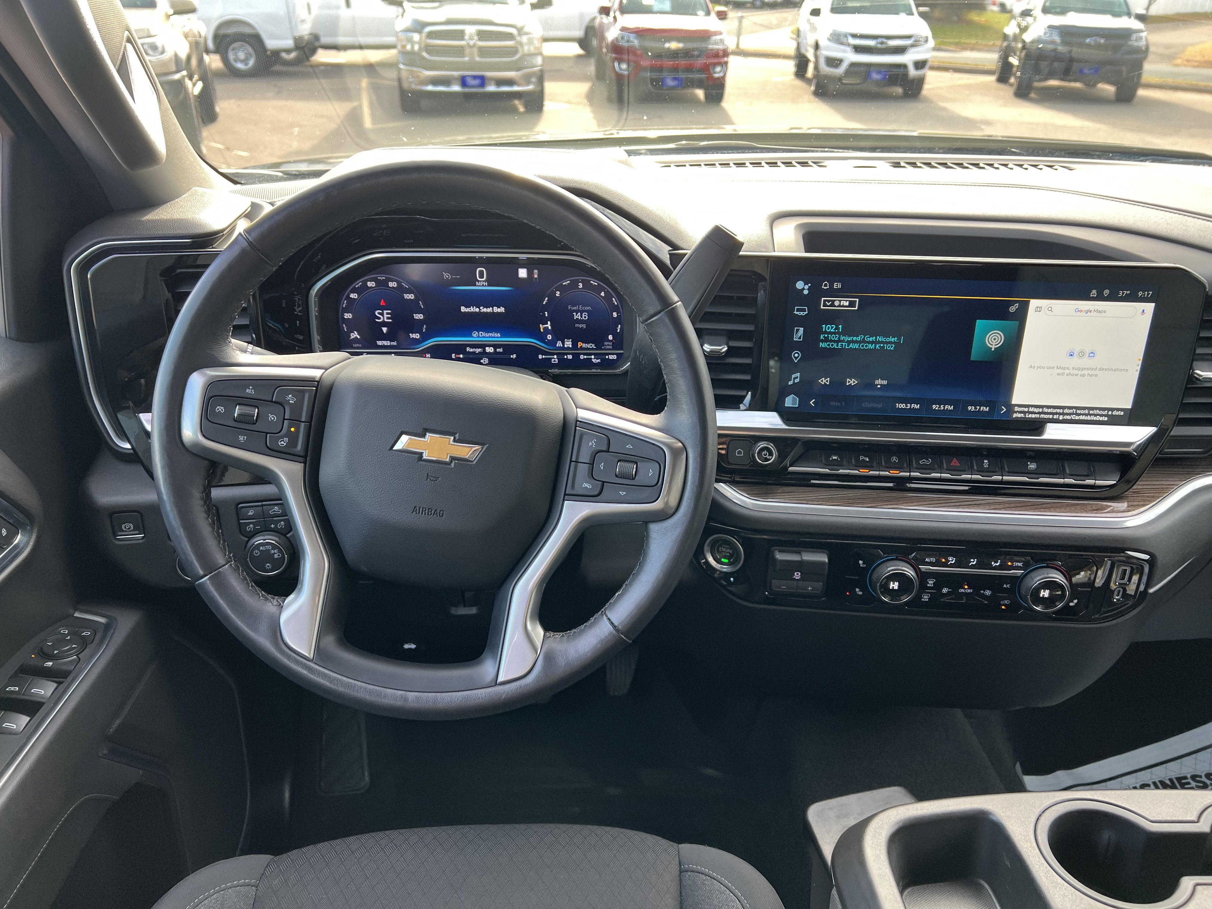 2022 Chevrolet Silverado 1500 LT